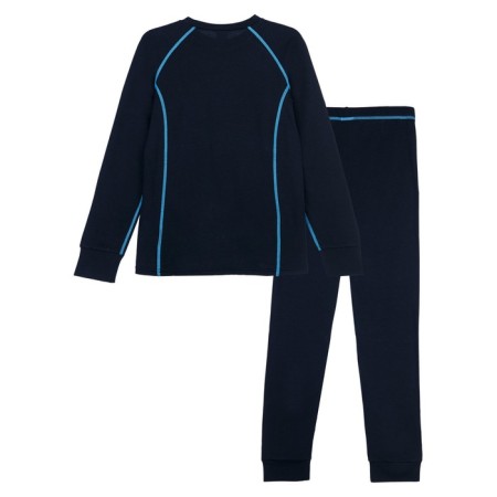 Thermal complex for a boy: trousers, sweatshirt, height 128 cm-5