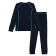 Thermal complex for a boy: trousers, sweatshirt, height 128 cm