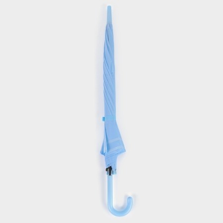 Umbrella - semi -automatic “pastel” cane, 8 knitting needles, r = 47 cm, color mix-10