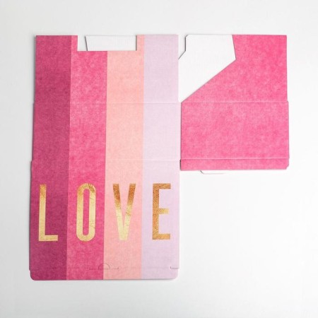 Box Gift team, packaging, "love", 26 x 19 x 10 cm-4