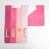 Box Gift team, packaging, "love", 26 x 19 x 10 cm