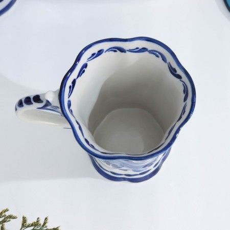 Mug "Inspiration", Gzhel-2