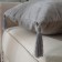 Pillowcase Sofi de Marko "Katherine", size 45x45 cm, color gray color