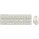 Keyboard + Mouse A4Tech FSTYLER FG2400 Air Claw: Beige Mouse: Beige USB Wireless Slim 107807