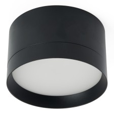 Ceiling light Feron HL370, IP20, GX70, 25 W, 115x115x70 mm, black color black