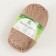 Yarn "soft cotton" 70% cotton, 30% nylon 220m/100g (beige - 005)