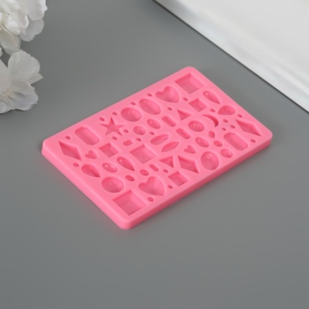 Mold Silicon "Jewelry" 6.5x10.6x0.6 cm-1