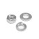 Bolt Stroybat, with a hexagonal head, galvanized, Din933, M6x30 mm, 6 pcs