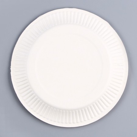 A set of paper utensils "Magic": 6 plates, 6 glasses-7