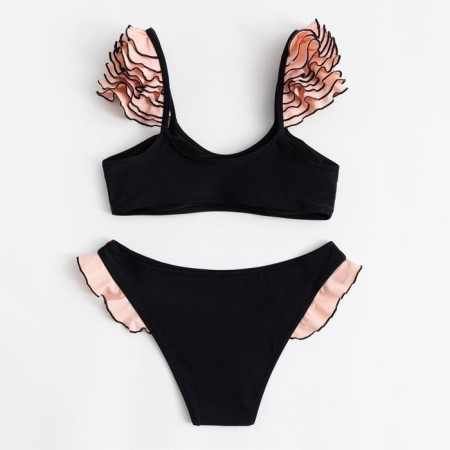 Separate Minaku "Carmen" swimsuit, size 50, pink-black color-7