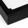 The box is self-assembly, the lid is, with the window, “Malevich” 18 x 15 x 5 cm