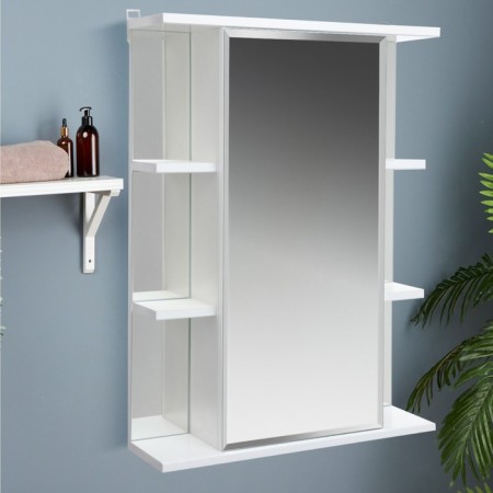 Bathroom mirror "Gerda 50" right, 50 x 73.2 x 17.5 cm