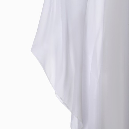 Tuniki beach female, white color, size 48-10