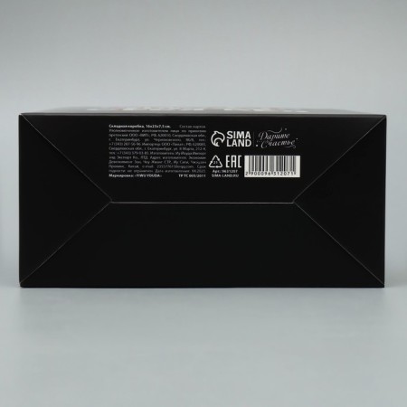 Folding box "C NG", 16 x 23 x 7.5 cm, New Year-4