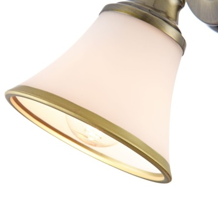 FREYA FR2272-WL-01-BS JASINTA, 200x112x105 mm, E14, 1x40W, brass color-1