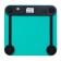 Floor Libra KitFort KT-804-1, electronic, up to 150 kg, 1xCR2032, glass, green
