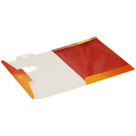 Causage Paper A4 (silk), 12 colors, 12 sheets, multi-pulti, "Raccoon Adventures", 20 g/m2-1