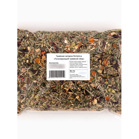 Herbal Napting for a bath, sauna and cedar barrel "Tonic grass", 1 kg-4