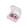 Vaginal balls Metal by toyfa, silver color, d = 2.5 cm