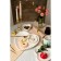 Porcelain magistro “heart”, 260 ml, d = 11.5, white color
