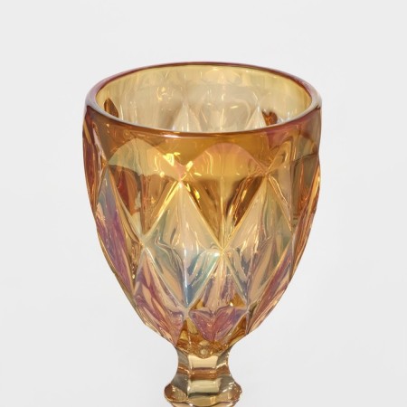 Magistro glass glass “cruise”, 250 ml, 8 × 15.3 cm, amber color-3