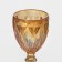 Magistro glass glass “cruise”, 250 ml, 8 × 15.3 cm, amber color