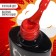 Gel nail polish "Red Boom", 3 phase, 8 ml, led/uv, color (67)