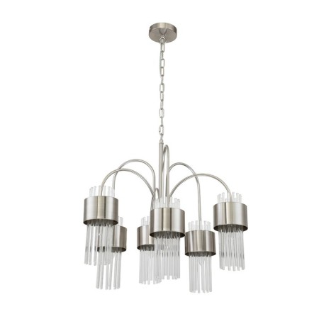 Suspension lamp 6x40W E14, size 66x66x109 cm-1