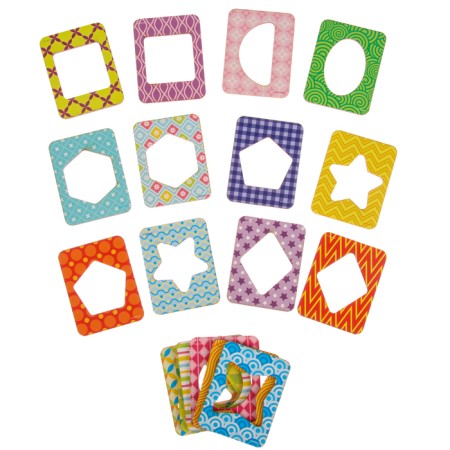 Developing boobs "Fold the pattern", according to the Segen method, 18 pcs.-9