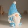 New Year's piggy bank "New Year's dwarf" 19 x11 x 10.5 cm.
