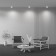 Ceiling light Technical C009cw-L16W4K, LED, 16W, 12x12x9.2 cm, 1050lm, white color