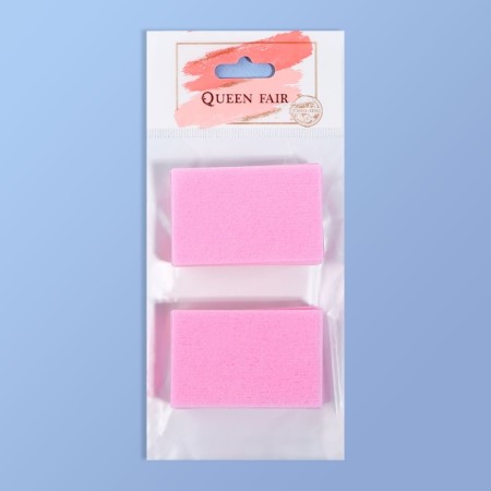 Napkins for manicure, bottomless, 50 pcs, 6 × 4 cm, pink color-5