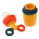 Nibbler for feeding, with silicone mix