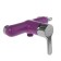 Shower mixer Accoona A8067S, single -leaf, purple