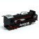 Classic railway, works from batteries, train and 4 cars in the kit