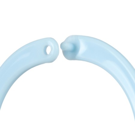 A container for storing and sterilizing children's nipples and dummy, blue color-4