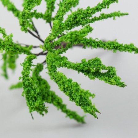 Artificial plant for creativity plastic "Iva" 3x6 cm-2