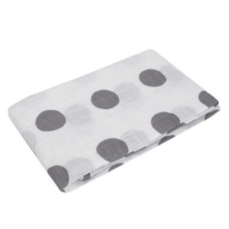 Mushinova diaper, "Gray Gorye", size 120x120 cm