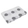 Mushinova diaper, "Gray Gorye", size 120x120 cm