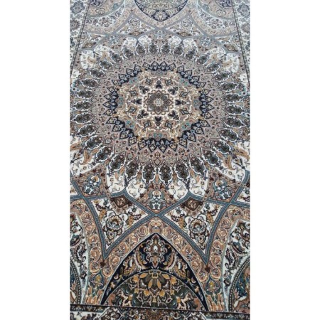 Rectangular carpet abrishim 202444j, size 250x350 cm-2