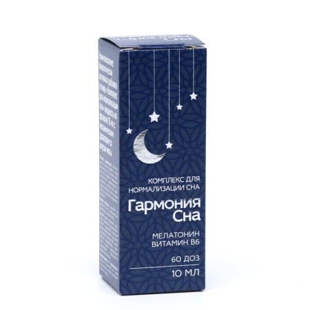 Spray for normalizing sleep "Harmony of sleep", 10 ml-1