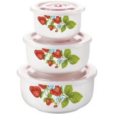 Set of salad bowls Bekker, 3 subjects