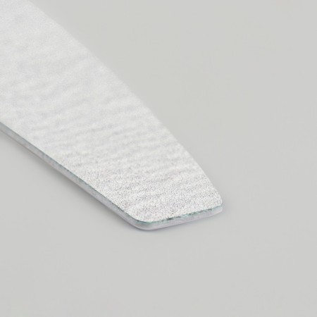 Frone file for a file, on a foamed basis, abrasiveness 100, 18 cm, packing 10 pcs, color gray color-3