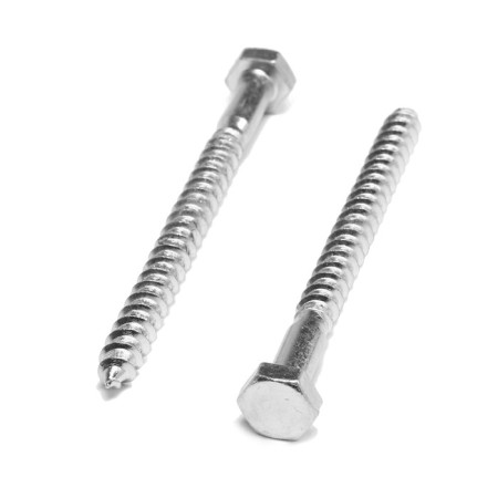 Bolt Lom, Capercaillie, plumbing, Din571, M8x100 mm, 150 pcs-2