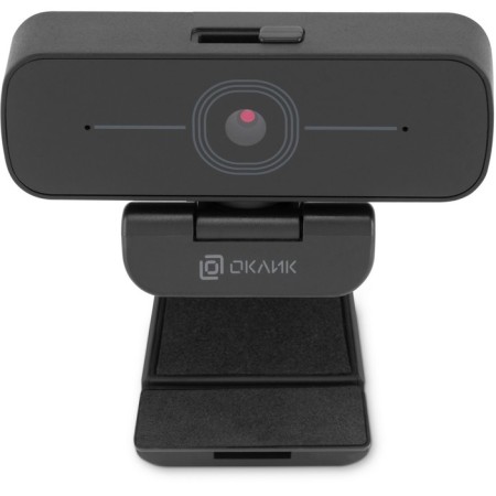 Camera Web Rick OK-C001FH Black 2MPIX (1920x1080) USB2.0 with a microphone-5