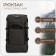 Tourist backpack, 50 l, lightning department, 3 outer pockets, Huntsman, Khaki Color
