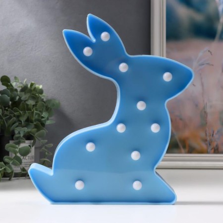 Nightmare "Bunny" 11XLED batteries 2AA MIX 19x2.8x23.5 cm Risalux-6