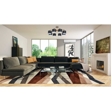 Celus "Cyrus", size 75x32x75 cm, 320W 8xe14 IP 20-4