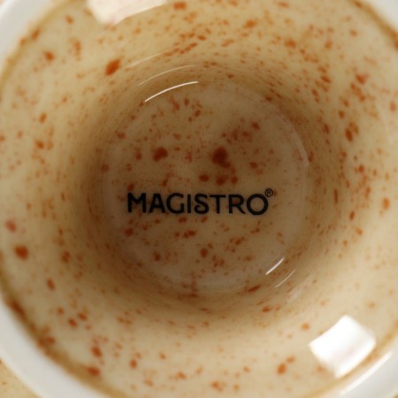Cremant Serving Porcelain Magistro Stone, 150 ml, D = 11.7 cm-4