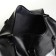 Road bag on lightning, shoe compartment, long belt, black color